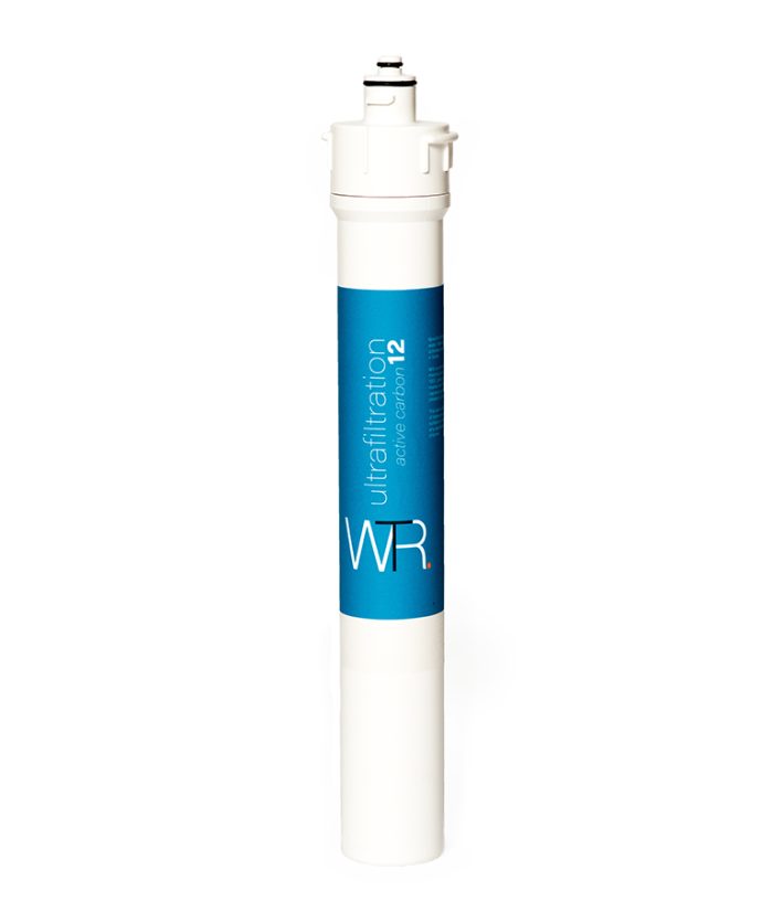 Waterfilter cartridges geschikt voor onder kraan