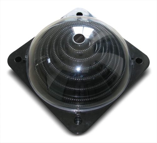 Solar heater unit bovenaanzicht